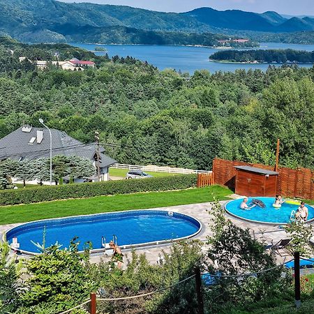 Na Gorce - Domki Z Widokiem Na Jezioro I Gory 534-556-639 โปลันชิกค์ ภายนอก รูปภาพ