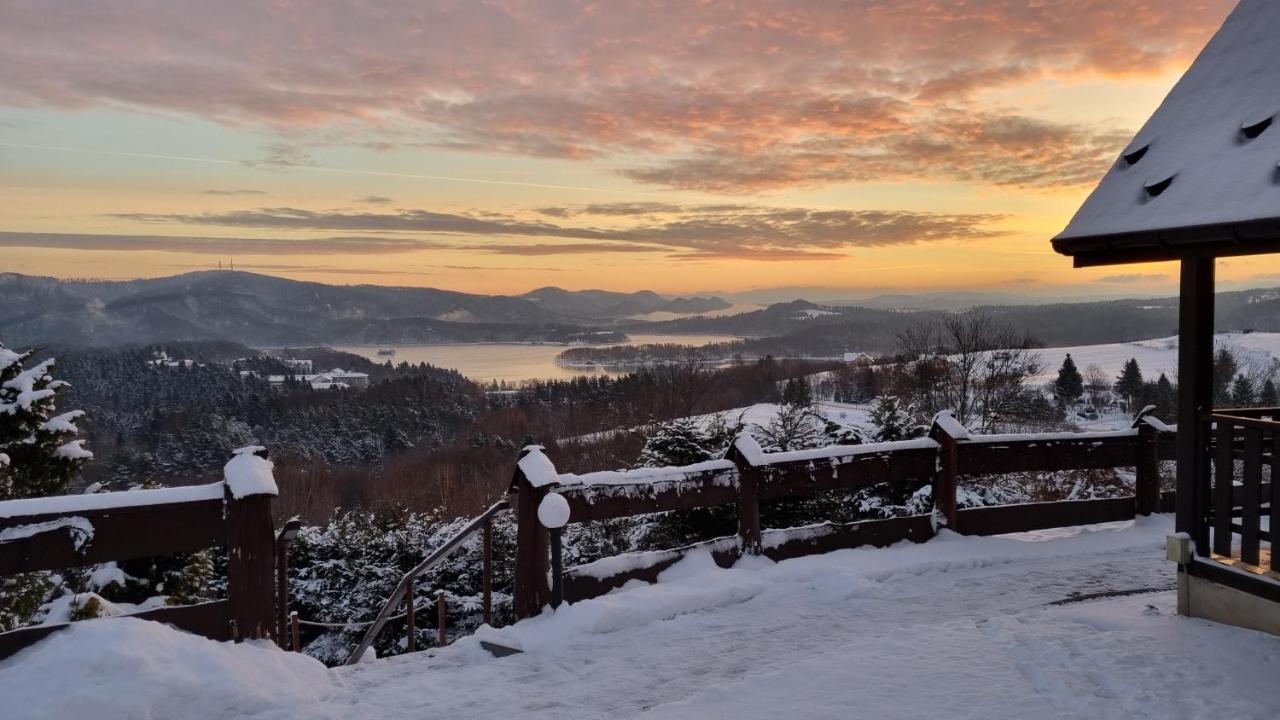 Na Gorce - Domki Z Widokiem Na Jezioro I Gory 534-556-639 โปลันชิกค์ ภายนอก รูปภาพ