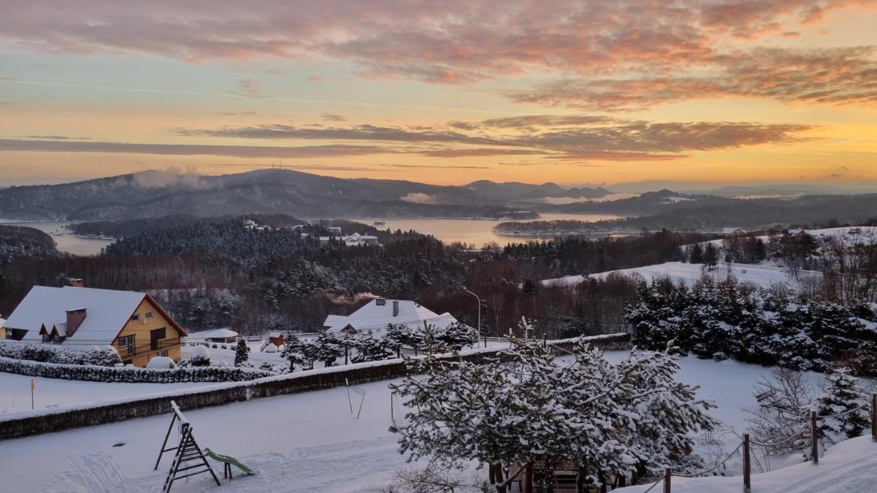 Na Gorce - Domki Z Widokiem Na Jezioro I Gory 534-556-639 โปลันชิกค์ ภายนอก รูปภาพ
