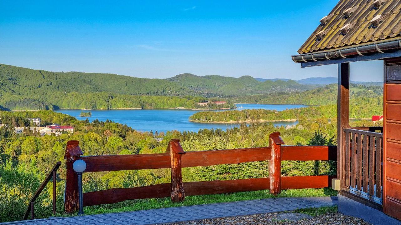 Na Gorce - Domki Z Widokiem Na Jezioro I Gory 534-556-639 โปลันชิกค์ ภายนอก รูปภาพ