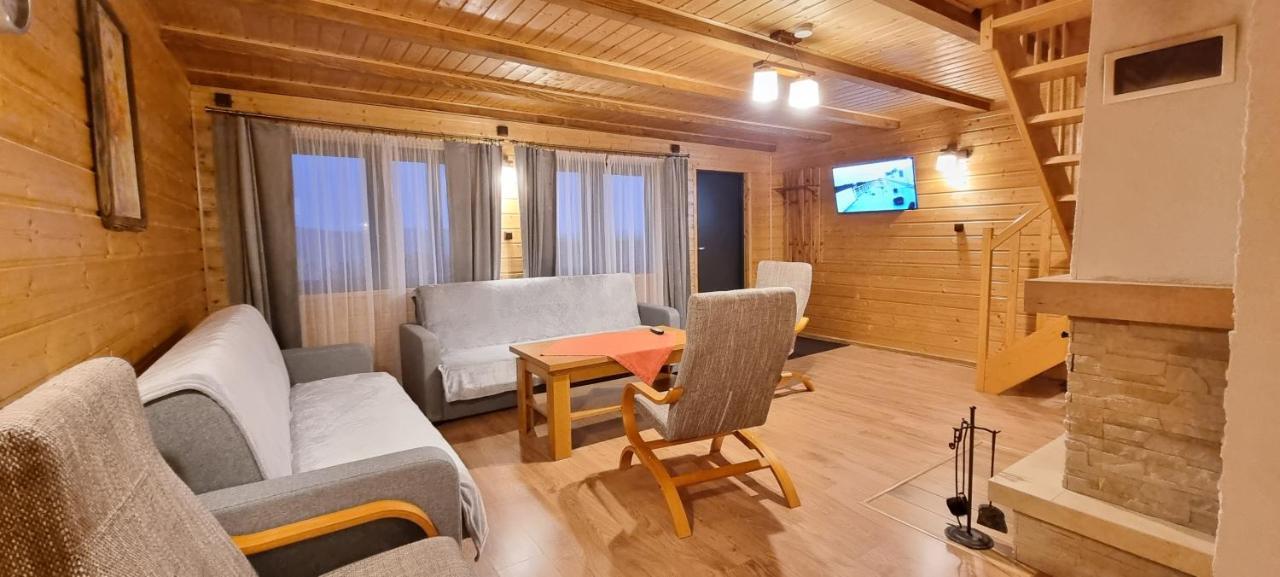 Na Gorce - Domki Z Widokiem Na Jezioro I Gory 534-556-639 โปลันชิกค์ ภายนอก รูปภาพ