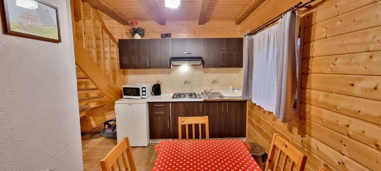 Na Gorce - Domki Z Widokiem Na Jezioro I Gory 534-556-639 โปลันชิกค์ ภายนอก รูปภาพ