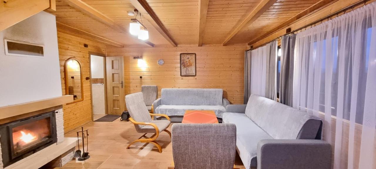 Na Gorce - Domki Z Widokiem Na Jezioro I Gory 534-556-639 โปลันชิกค์ ภายนอก รูปภาพ