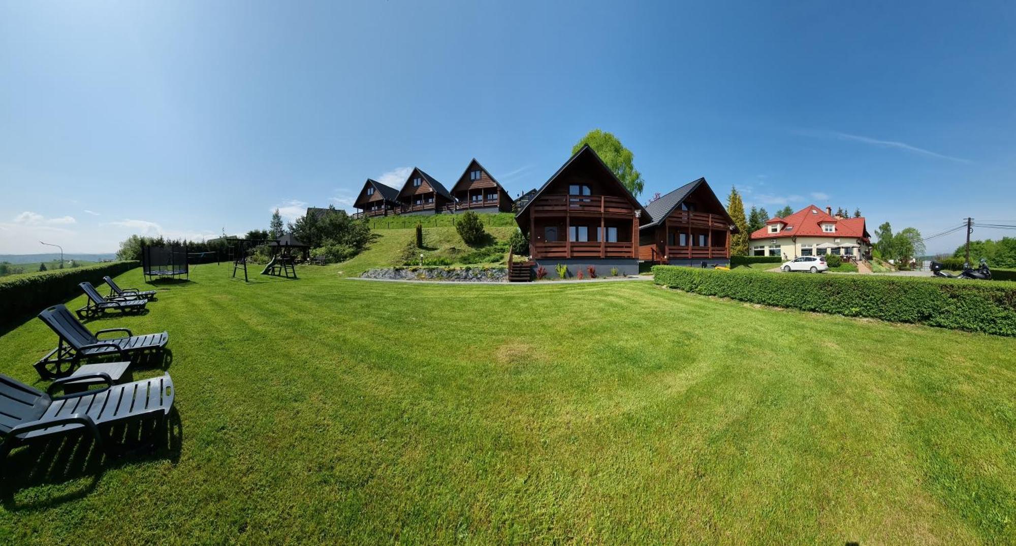 Na Gorce - Domki Z Widokiem Na Jezioro I Gory 534-556-639 โปลันชิกค์ ภายนอก รูปภาพ