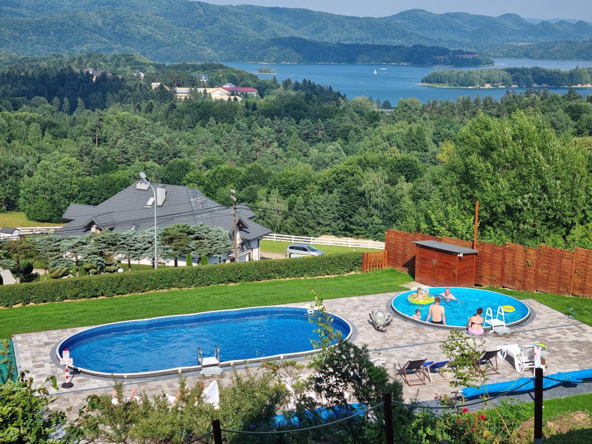 Na Gorce - Domki Z Widokiem Na Jezioro I Gory 534-556-639 โปลันชิกค์ ภายนอก รูปภาพ