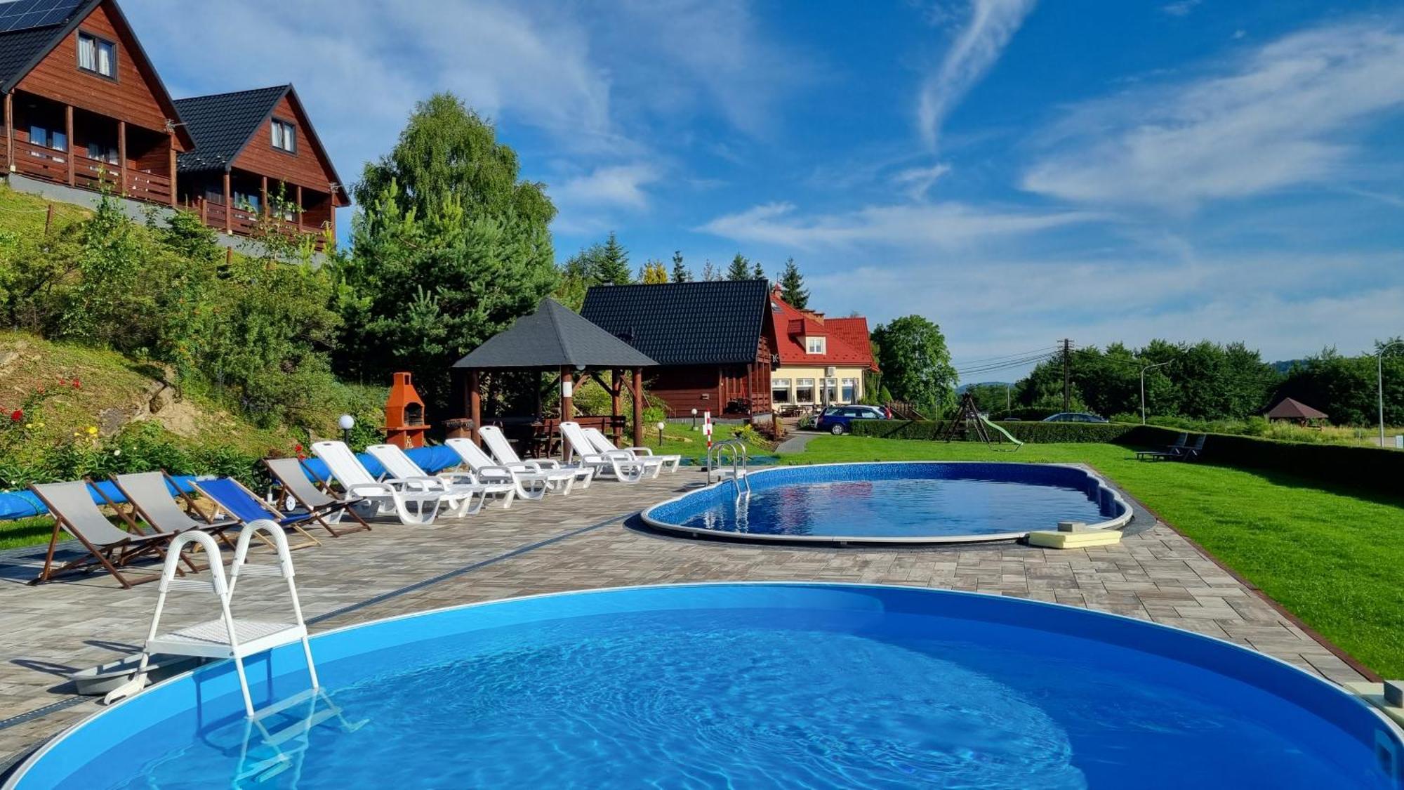 Na Gorce - Domki Z Widokiem Na Jezioro I Gory 534-556-639 โปลันชิกค์ ภายนอก รูปภาพ