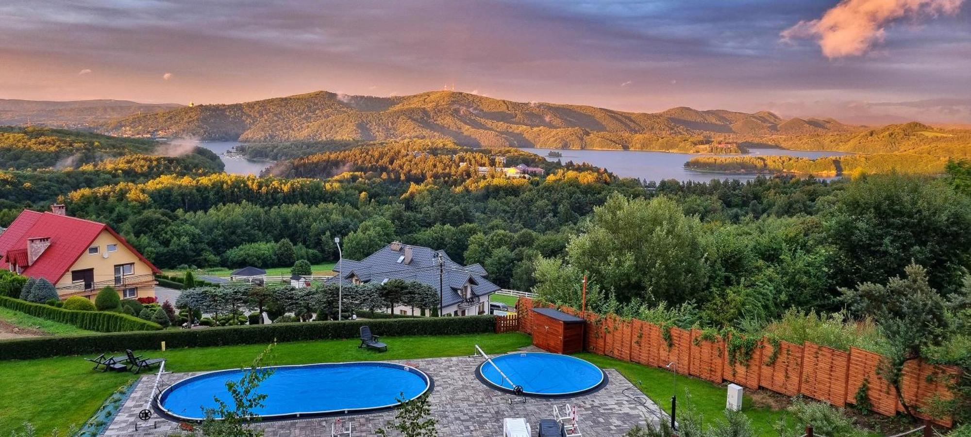 Na Gorce - Domki Z Widokiem Na Jezioro I Gory 534-556-639 โปลันชิกค์ ภายนอก รูปภาพ