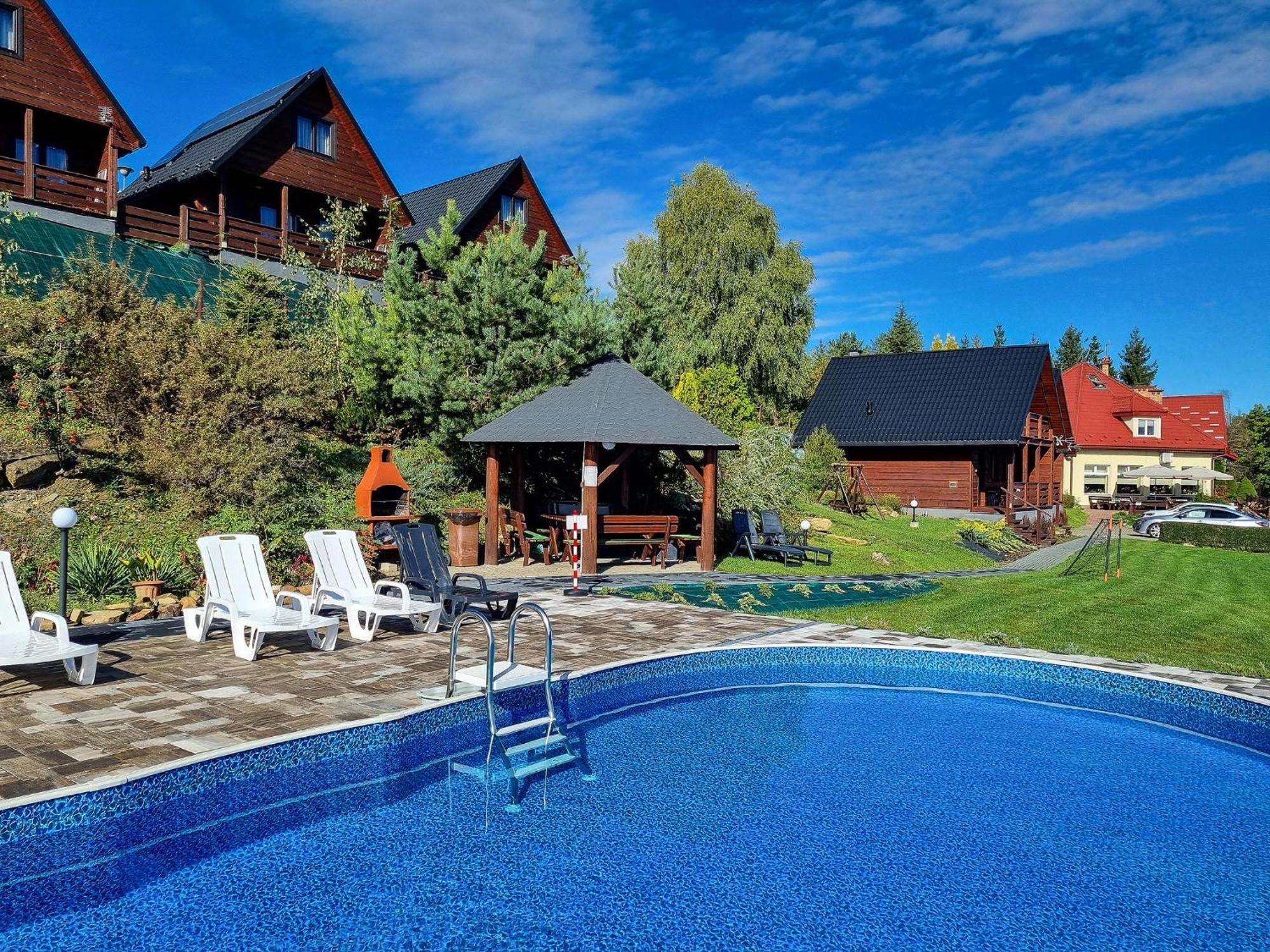 Na Gorce - Domki Z Widokiem Na Jezioro I Gory 534-556-639 โปลันชิกค์ ภายนอก รูปภาพ